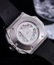 Quality Replica Hublot Big Bang Sang Bleu II Watch Diamond Steel Case Geometric Dial (8)_th.jpg